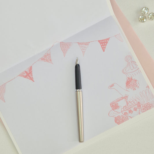 Afternoon Tea – A5 Greeting Card