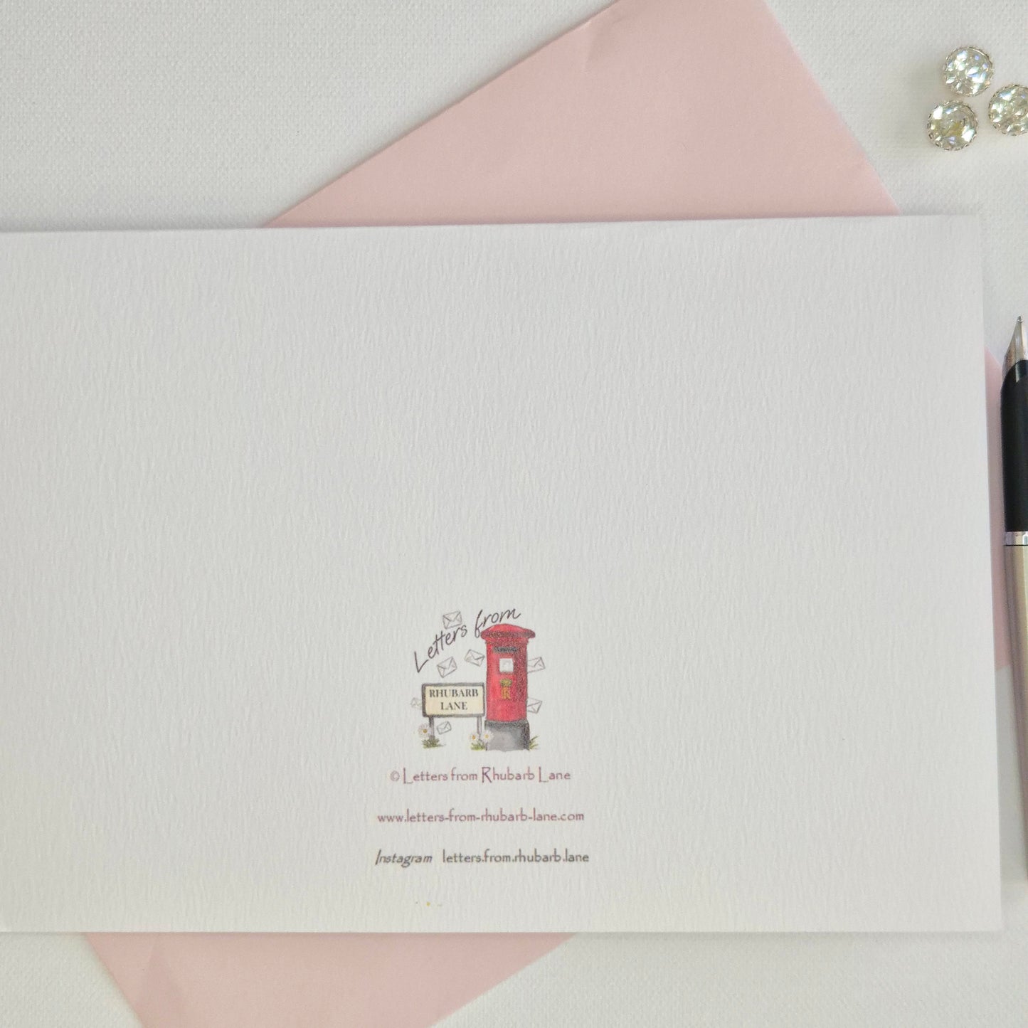 Afternoon Tea – A5 Greeting Card