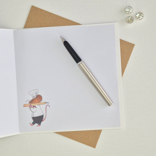 The Little Chocolatiers – Greeting Card