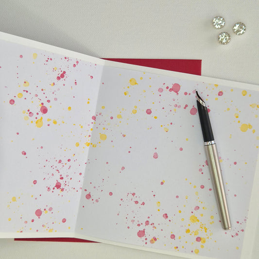 Hearts in Bloom – Greeting Card
