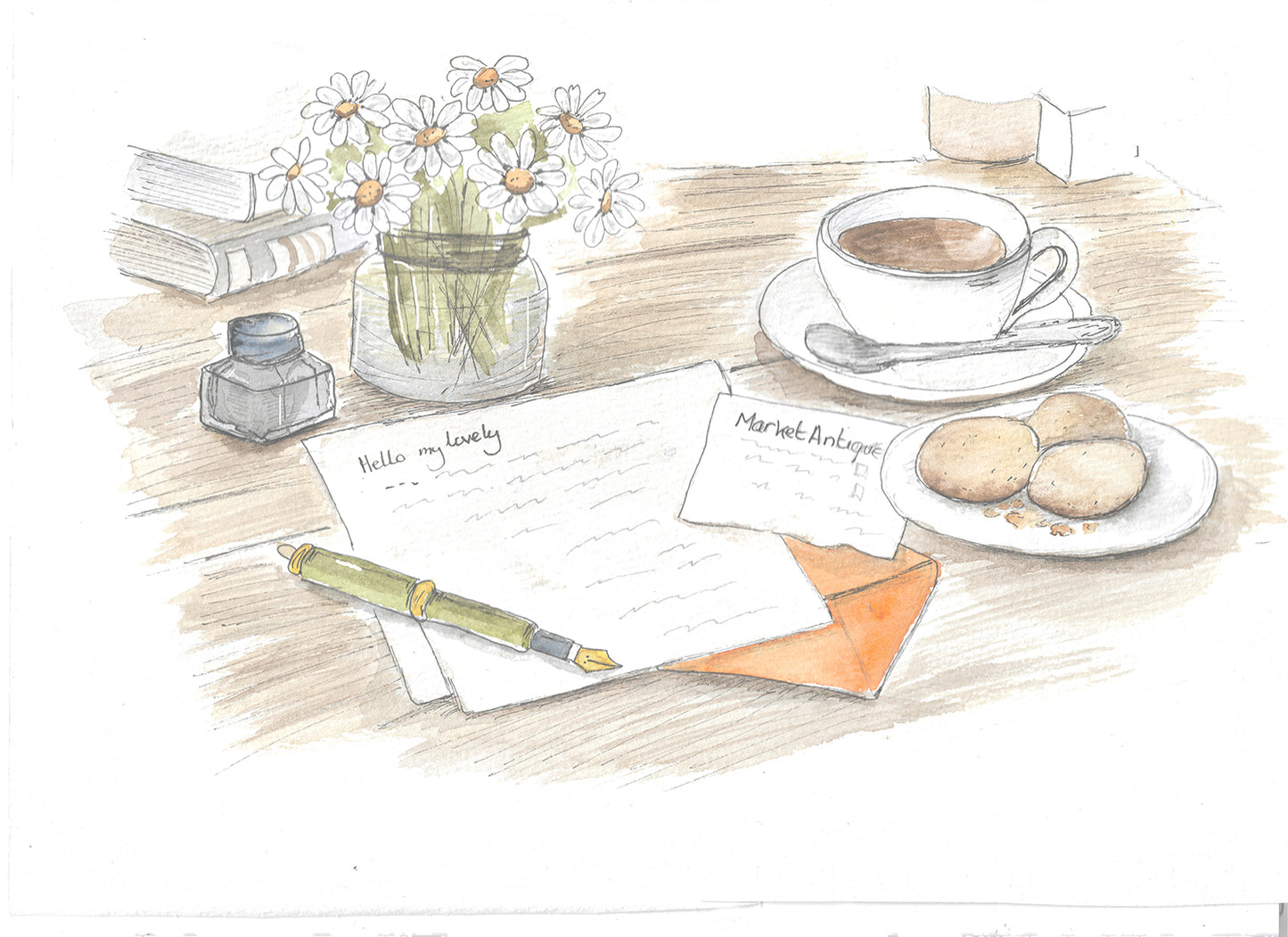 Letters from Rhubarb Lane — Subscription Bundles