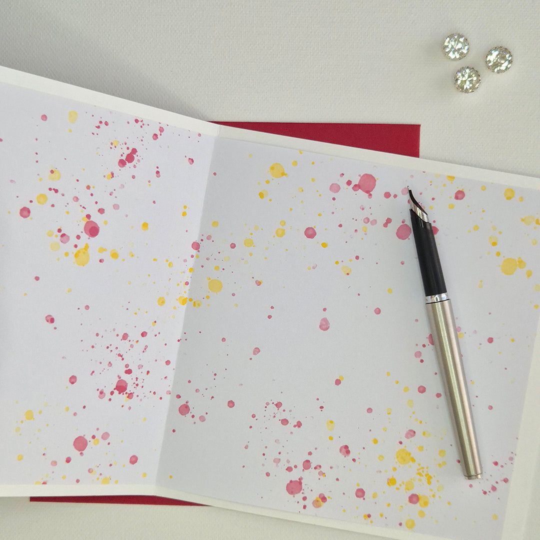 Hearts in Bloom – Greeting Card