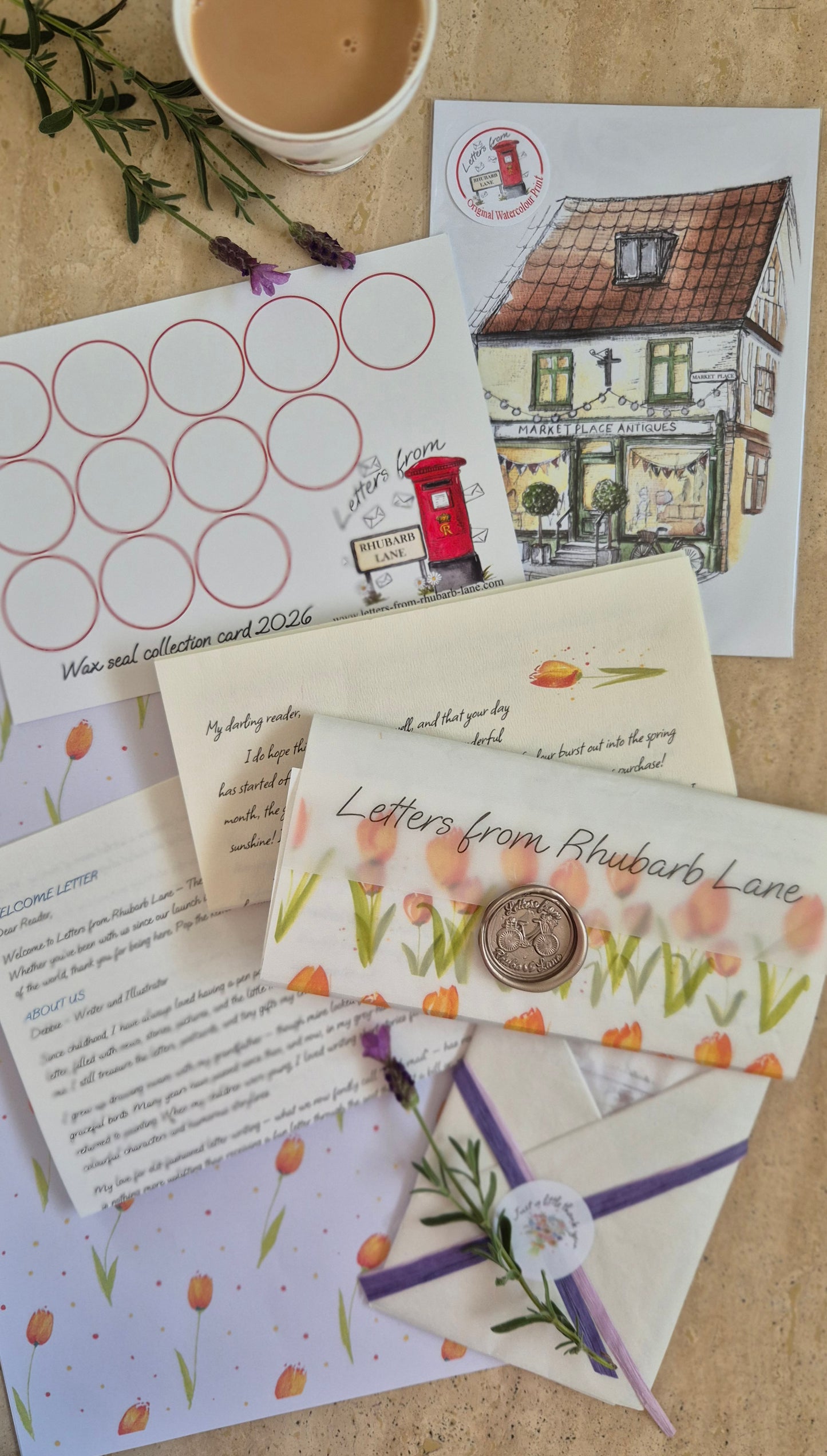 The Elsie Rose Collection - Monthly Letter Subscription