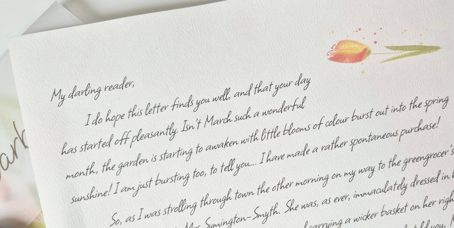 The Elsie-Rose Letter Only
