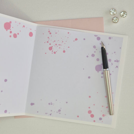 Sweet Pea Trail – Greeting Card
