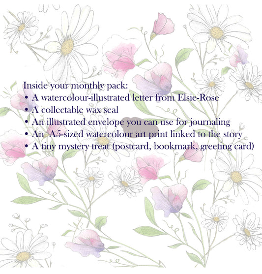Letters from Rhubarb Lane — Subscription Bundles